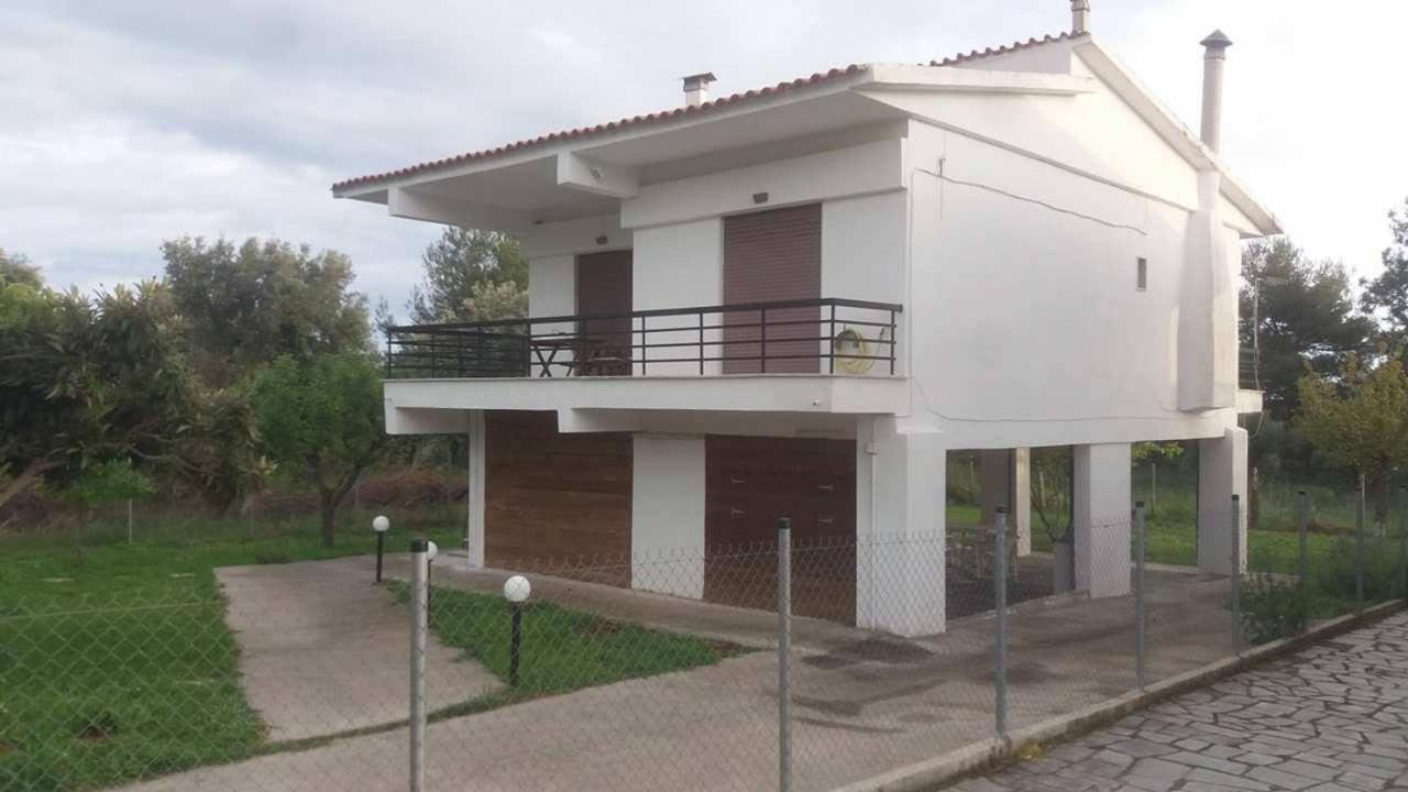 Antheia'S House Villa Nea Skioni Buitenkant foto