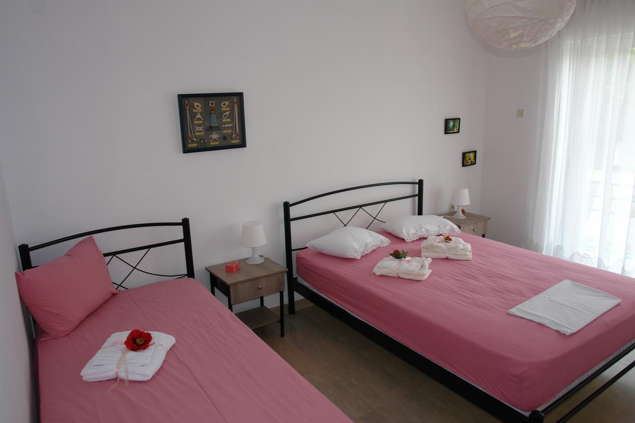 Antheia'S House Villa Nea Skioni Buitenkant foto