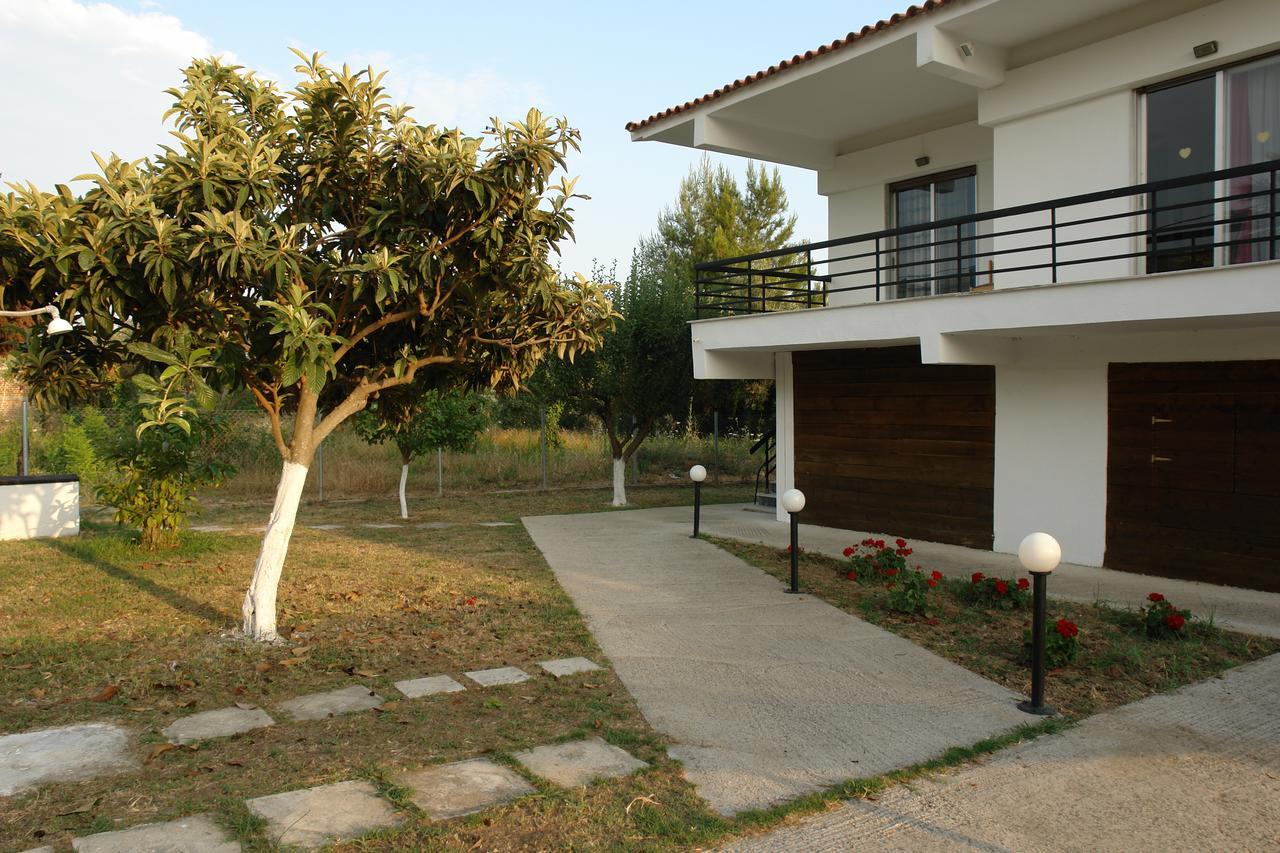 Antheia'S House Villa Nea Skioni Buitenkant foto
